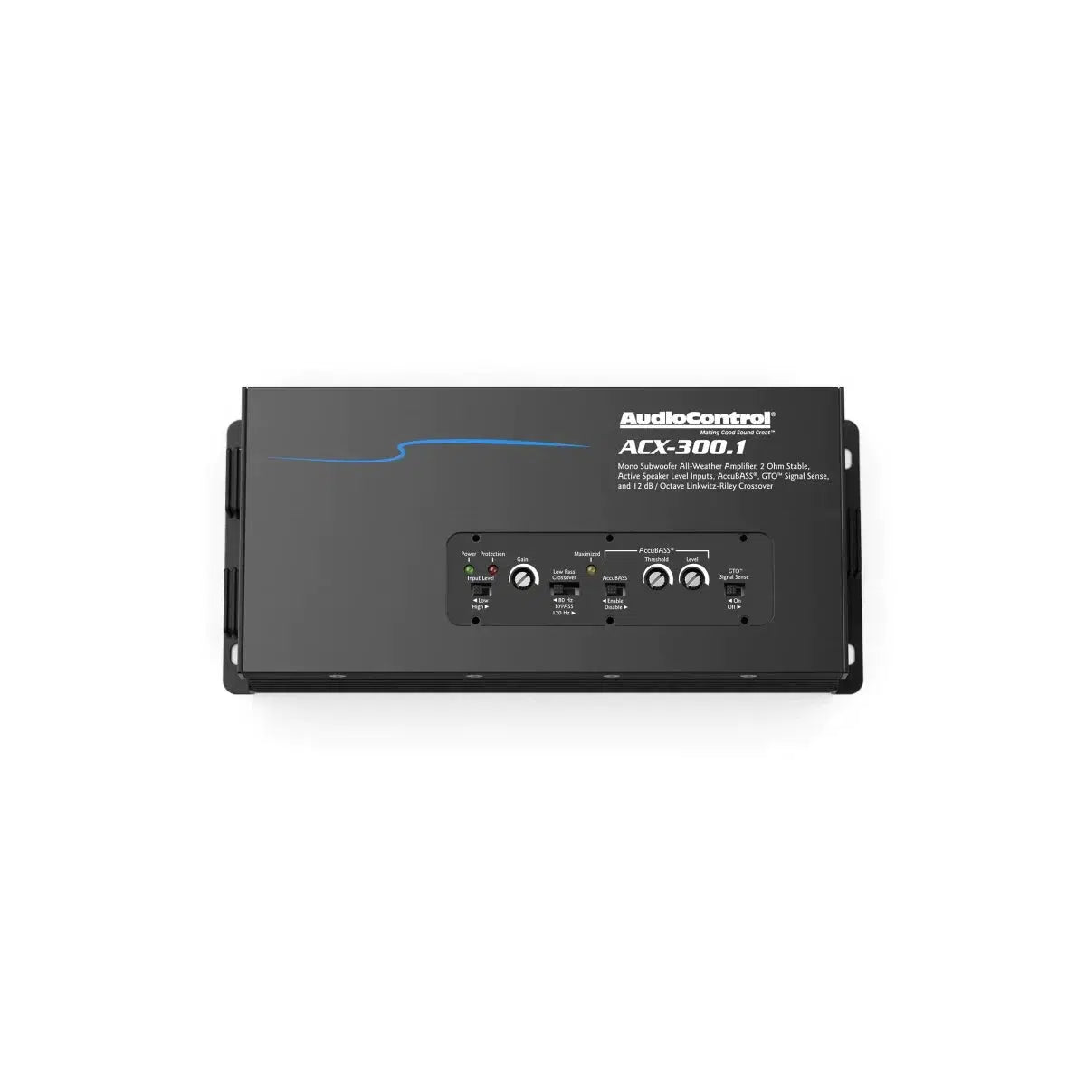 Audiocontrol-ACX-300.1-1-Channel Amplifier-Masori.de