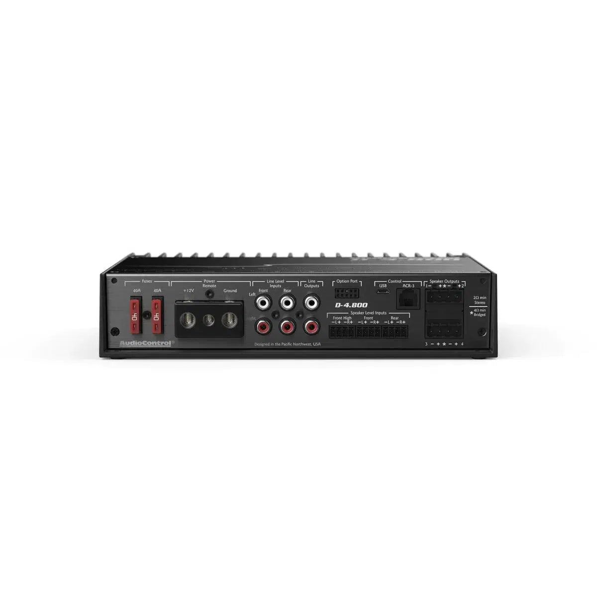 Audiocontrol-D-4.800-4-Channel DSP Amplifier-Masori.de