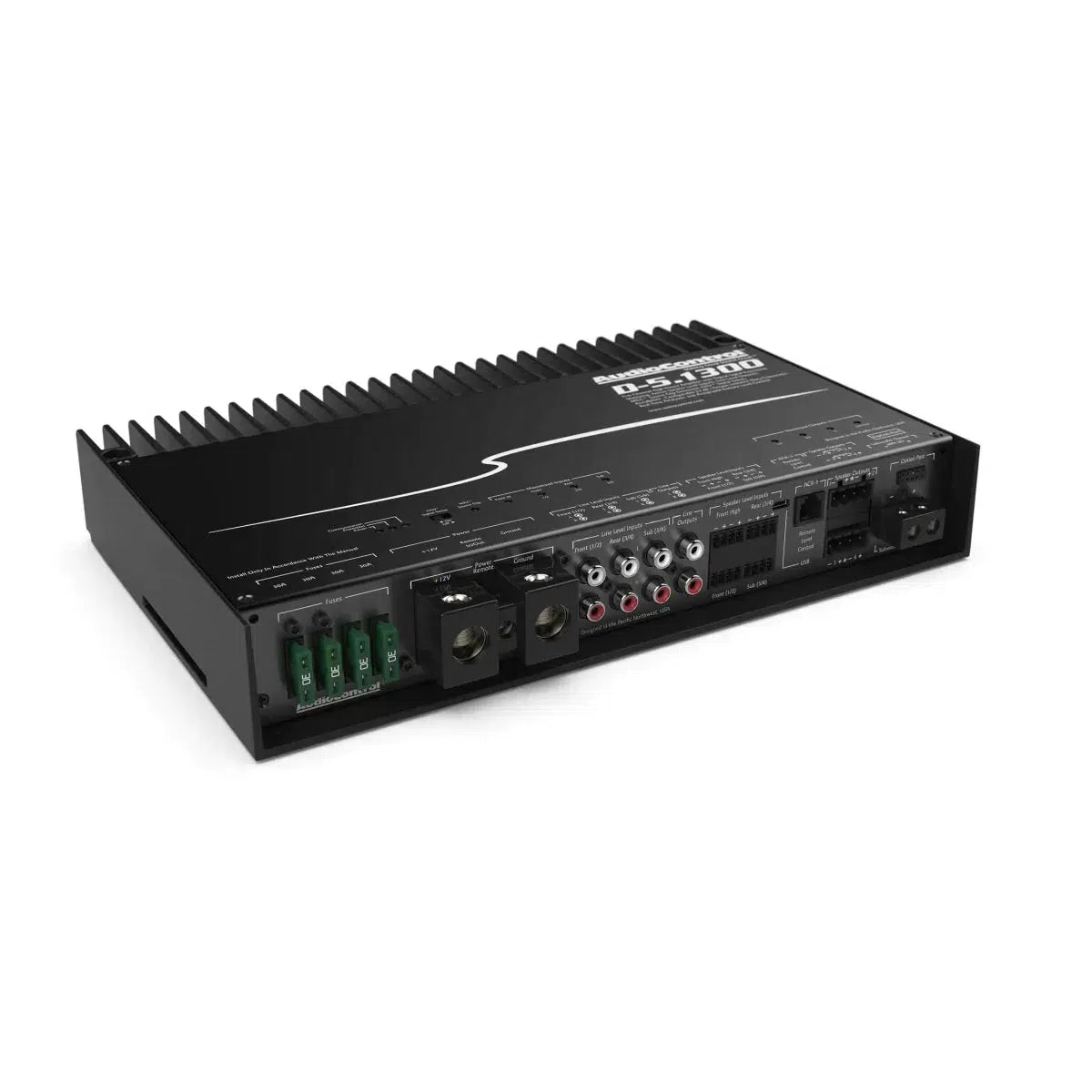 Audiocontrol-D-5.1300-5-Channel DSP Amplifier-Masori.de