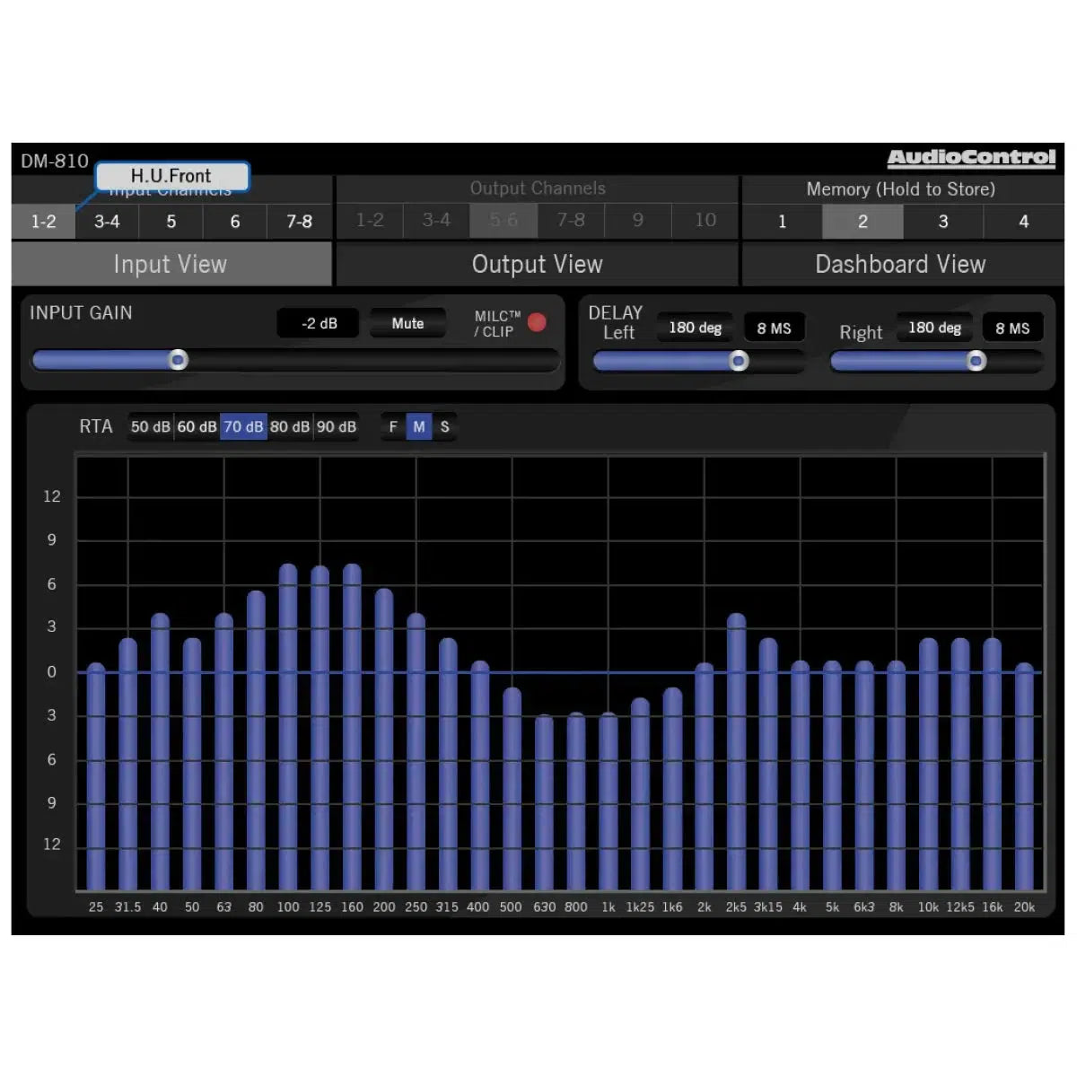 Audiocontrol-DM-608-8-channel DSP-Masori.de