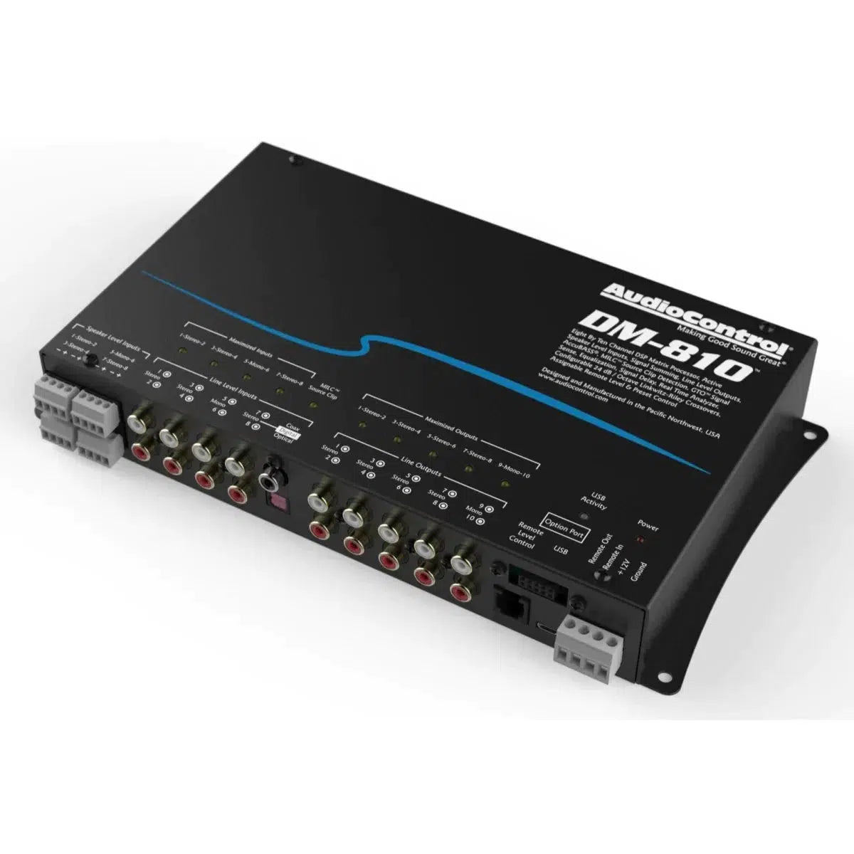 Audiocontrol-DM-810-10-channel DSP-Masori.de