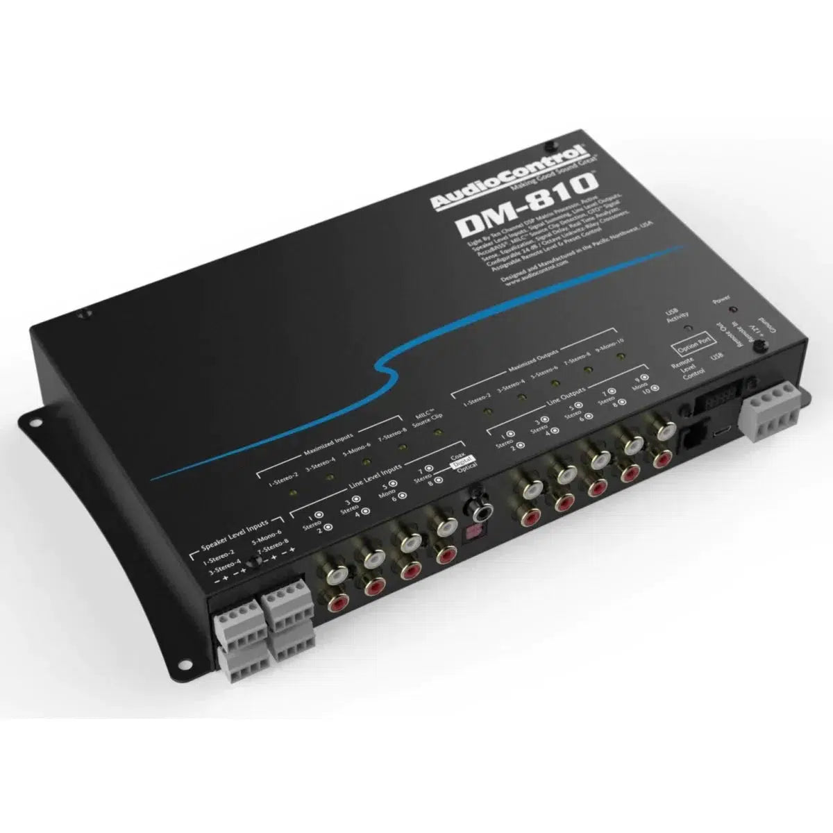 Audiocontrol-DM-810-10-channel DSP-Masori.de