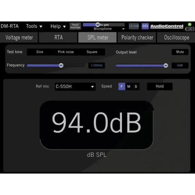 Audiocontrol-DM-RTA-Measurement-Microphone-Masori.de