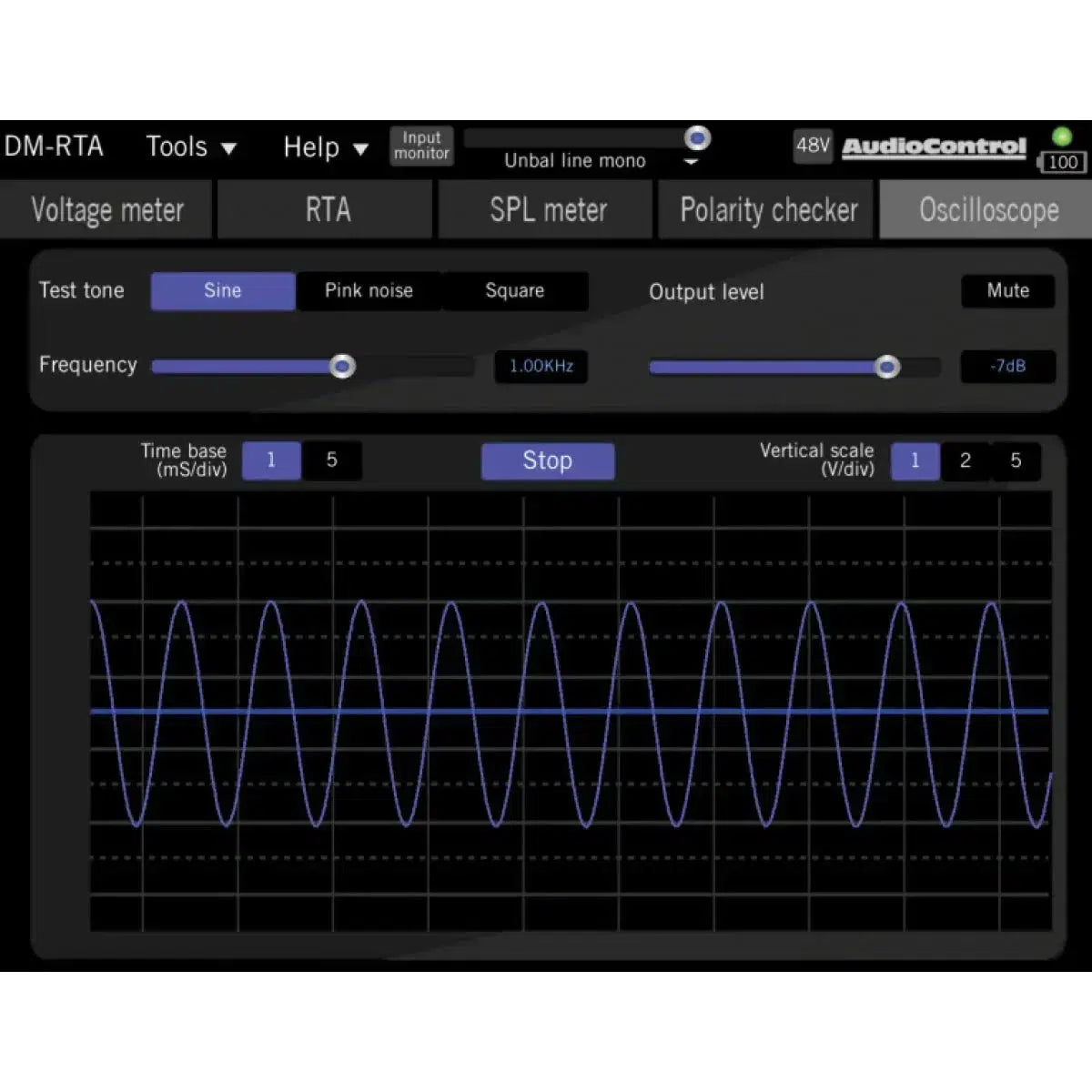 Audiocontrol-DM-RTA-Measurement-Microphone-Masori.de