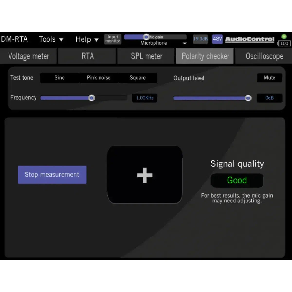 Audiocontrol-DM-RTA-Measurement-Microphone-Masori.de