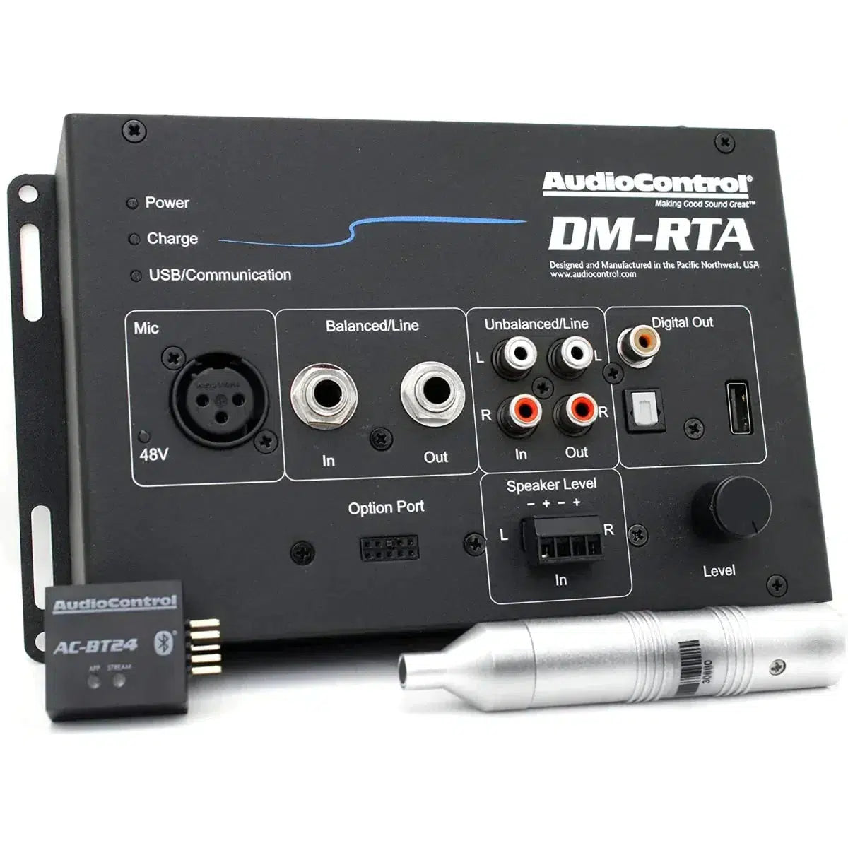 Audiocontrol-DM-RTA PRO KIT measuring microphone-Masori.de