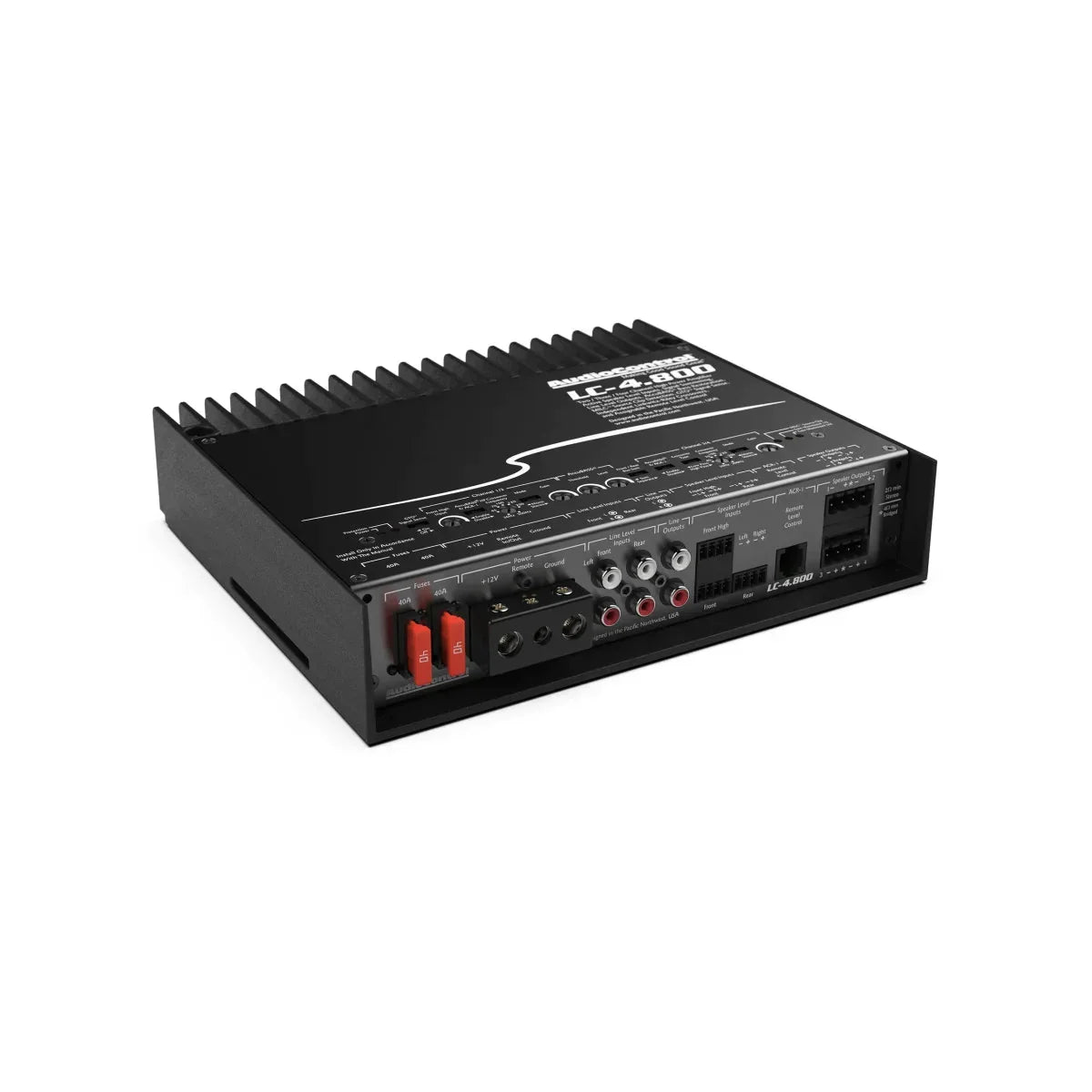 Audiocontrol-LC-4.800-4-Channel Amplifier-Masori.de