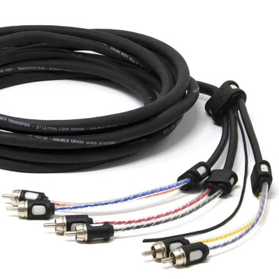 Audison Connection-Best BT6 250.2 6-channel 2.5m RCA cable-Masori.de