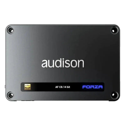 Audison-Forza AF C8.14 bit-8-channel DSP amplifier-Masori.de