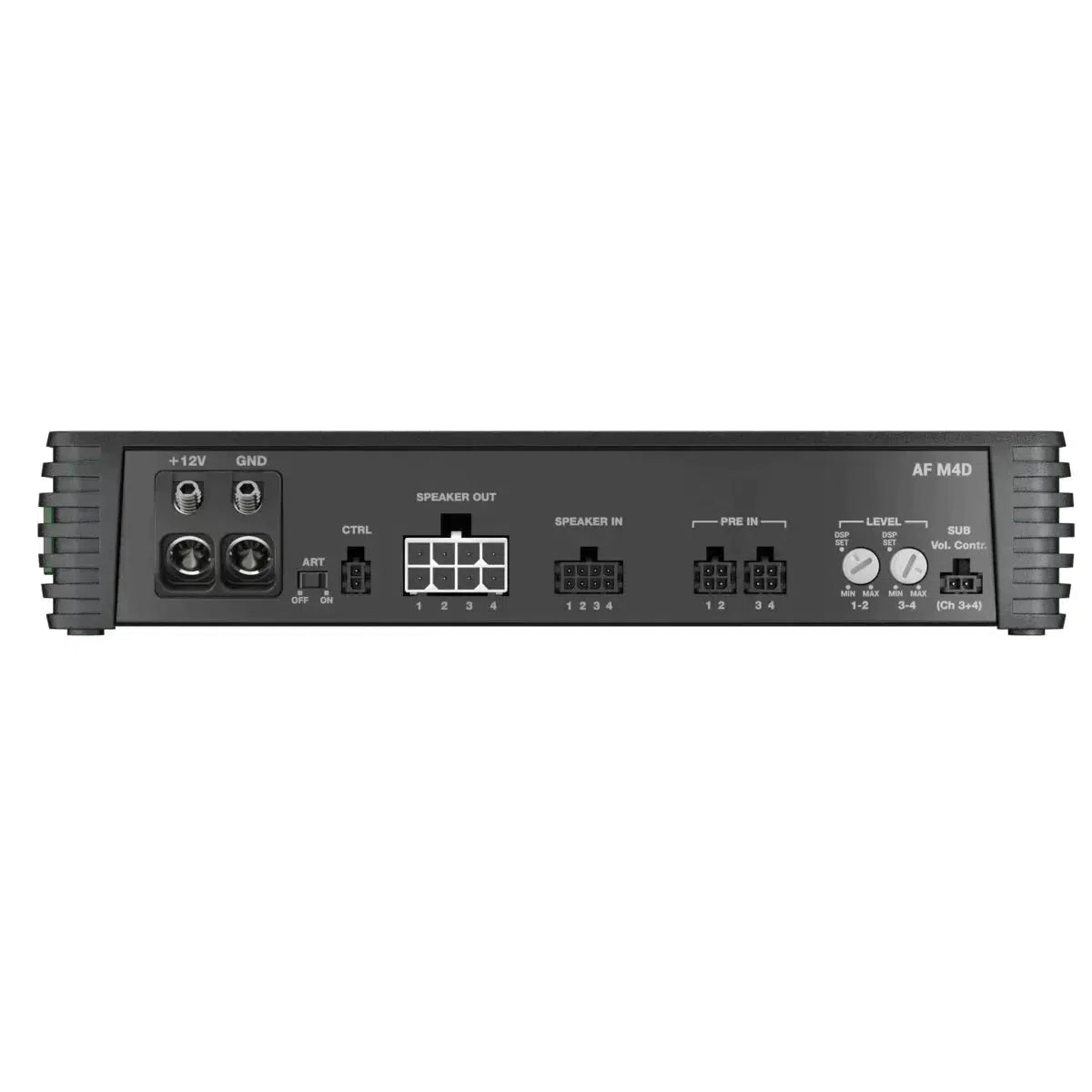 Audison-Forza AF M4D-4-Channel Amplifier-Masori.de