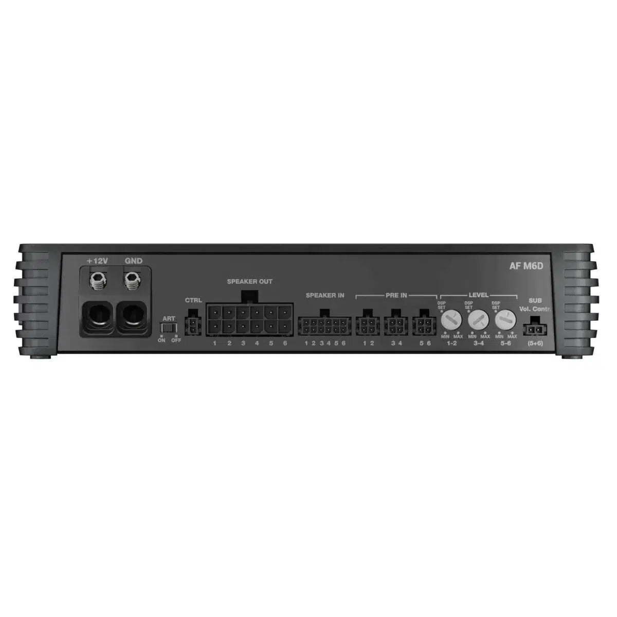 Audison-Forza AF M6D-6-Channel Amplifier-Masori.de