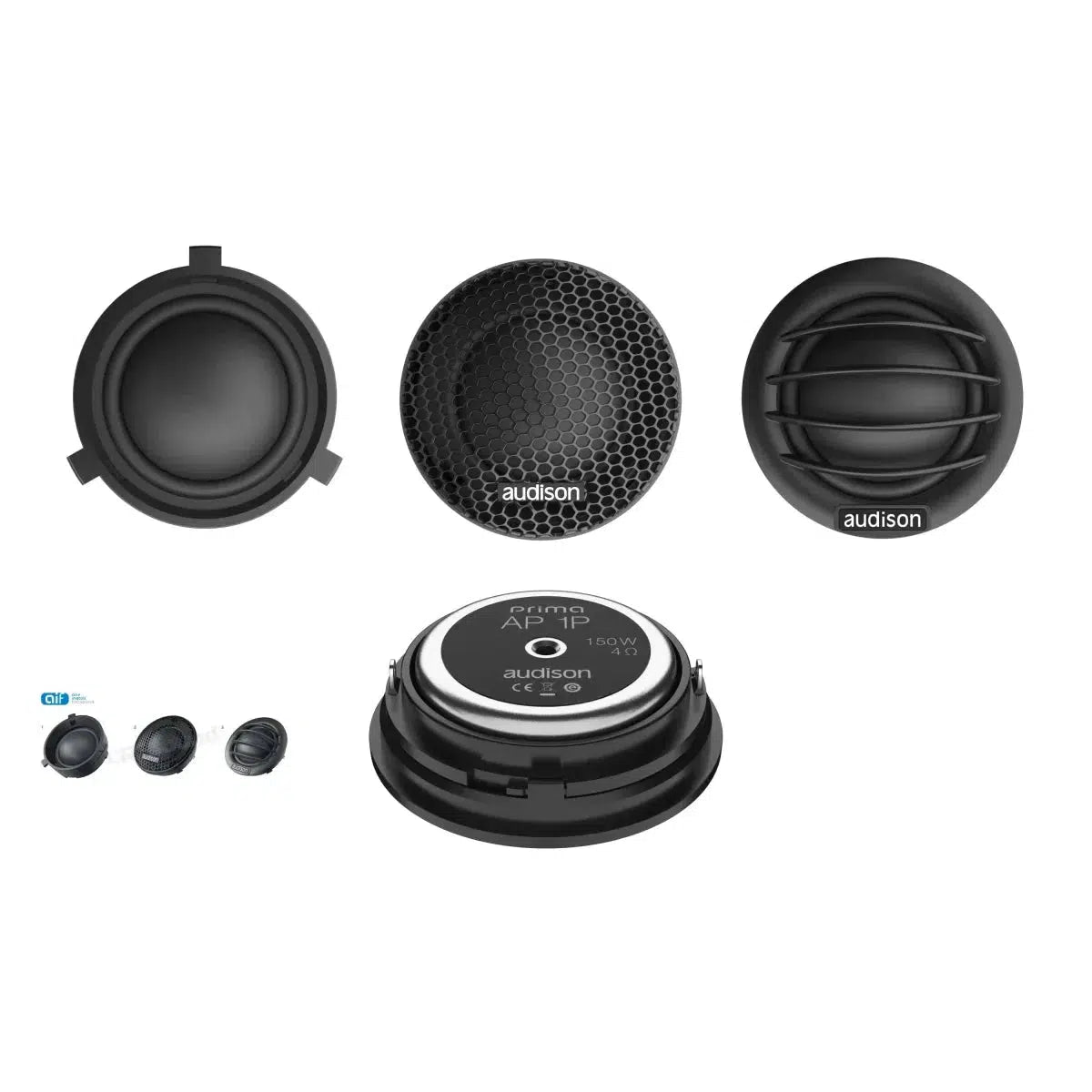 Audison-Prima AP 1P dome tweeter-Masori.de