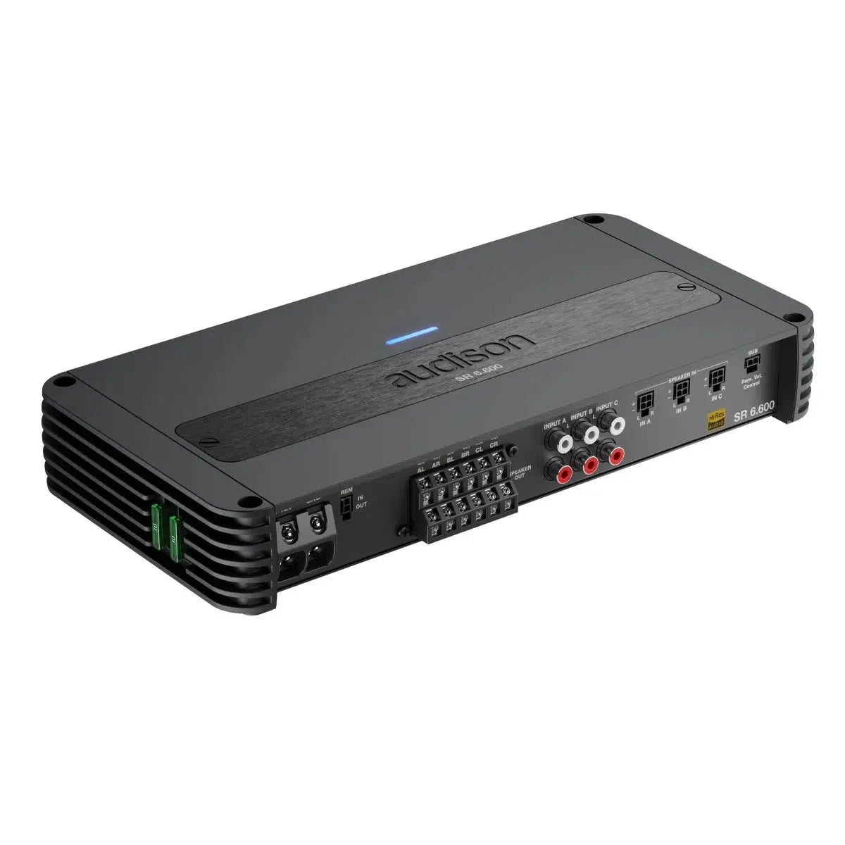 Audison-SR 6.600-6-Channel Amplifier-Masori.de