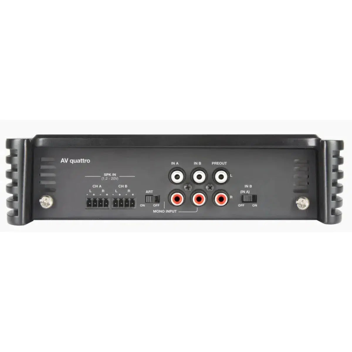 Audison-Voce AV quattro-4-channel amplifier-Masori.de