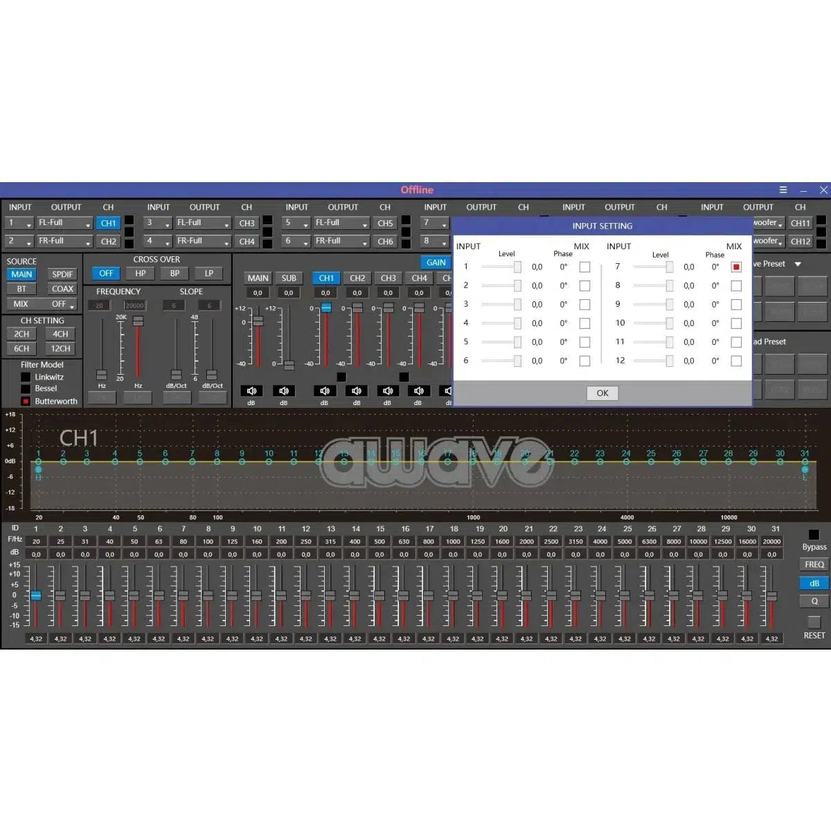 Awave-DSP12Dmax-12-channel DSP-Masori.de