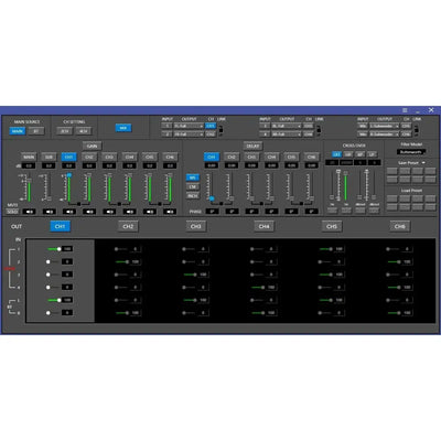 Awave-DSPA6-4-channel DSP-Masori.de