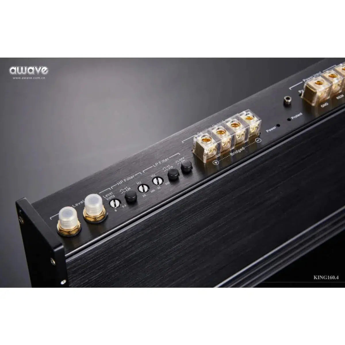 Awave-King 160.2-2-channel amplifier-Masori.de