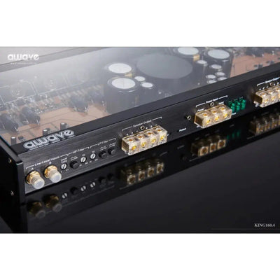 Awave-King 160.2-2-channel amplifier-Masori.de