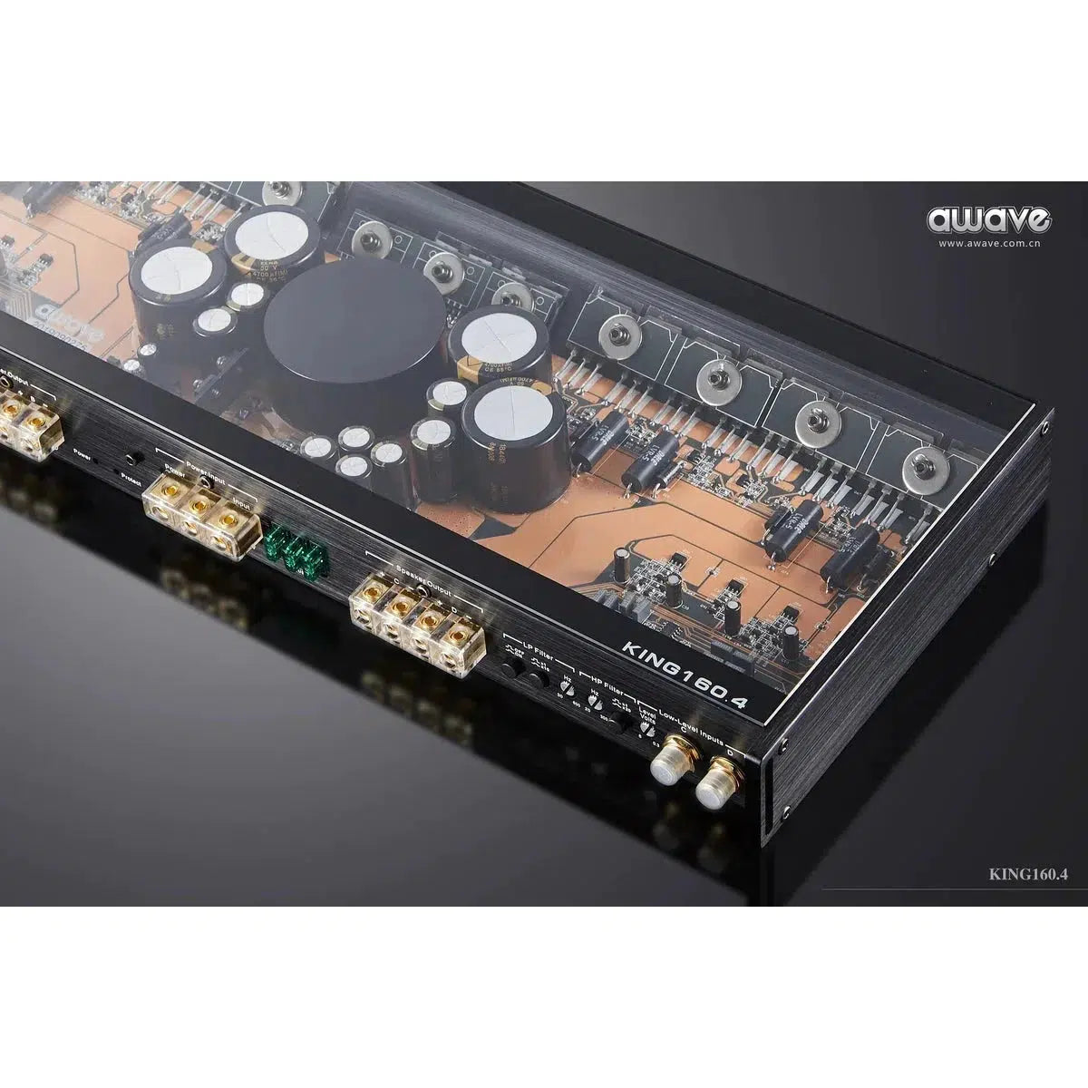 Awave-King 160.4-4-channel amplifier-Masori.de
