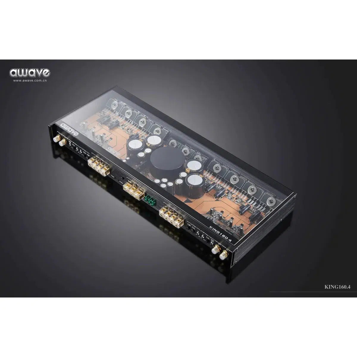 Awave-King 160.4-4-channel amplifier-Masori.de
