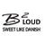 B2 Audio-B2 Audio - B2 Loud - Sweet Like Danish Sticker-Sticker-Masori.de