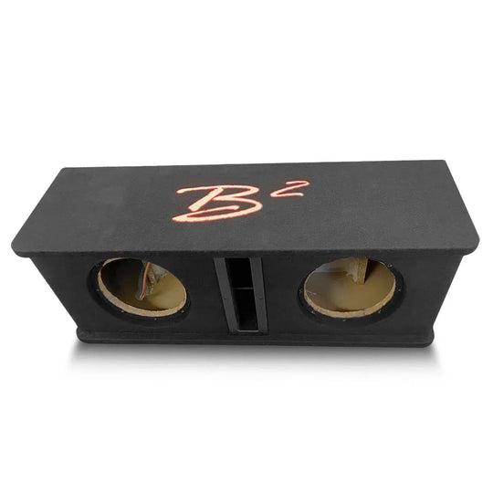 B2 Audio-DVPE 212 Empty enclosure-12" (30cm) subwoofer enclosure-Masori.de