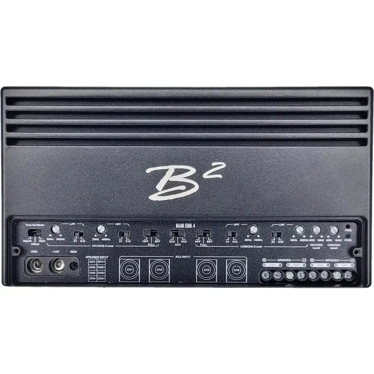 B2 Audio-Mani 600.4-4-channel amplifier-Masori.de