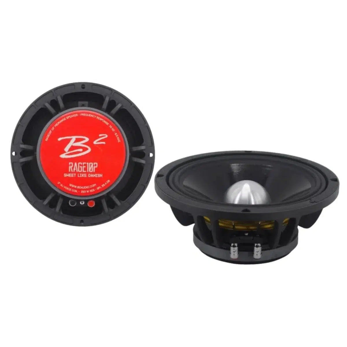 B2 Audio-RAGE 10P-10" (25cm) bass-midrange driver-Masori.de