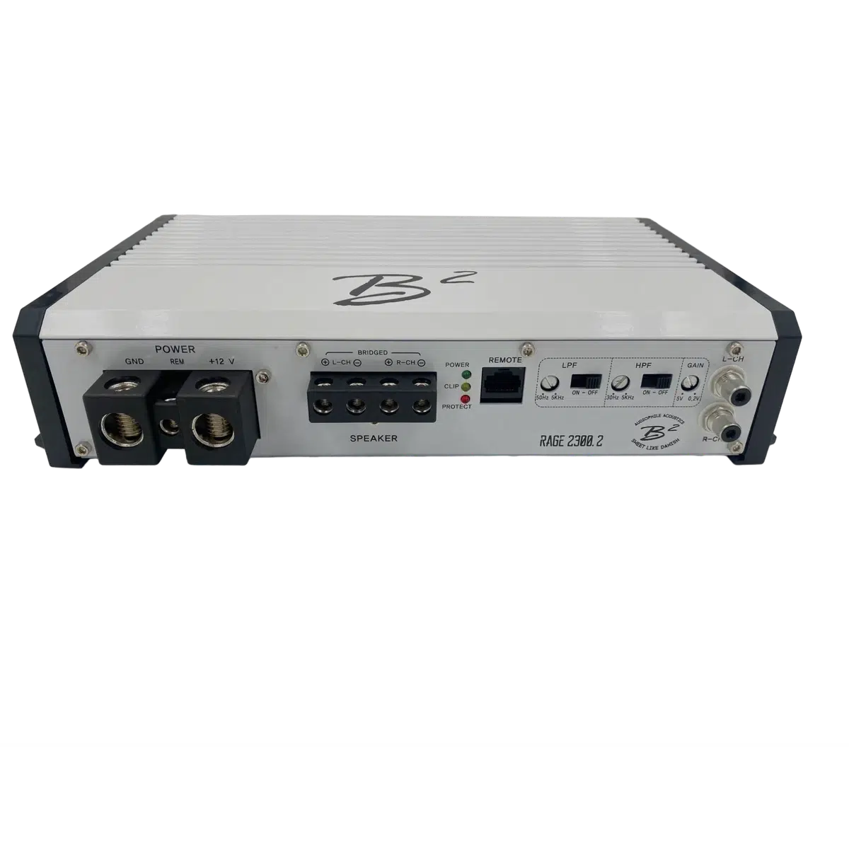 B2 Audio-Rage 2300.2-2-channel amplifier-Masori.de
