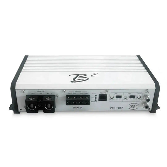 B2 Audio-Rage 2300.2-2-channel amplifier-Masori.de