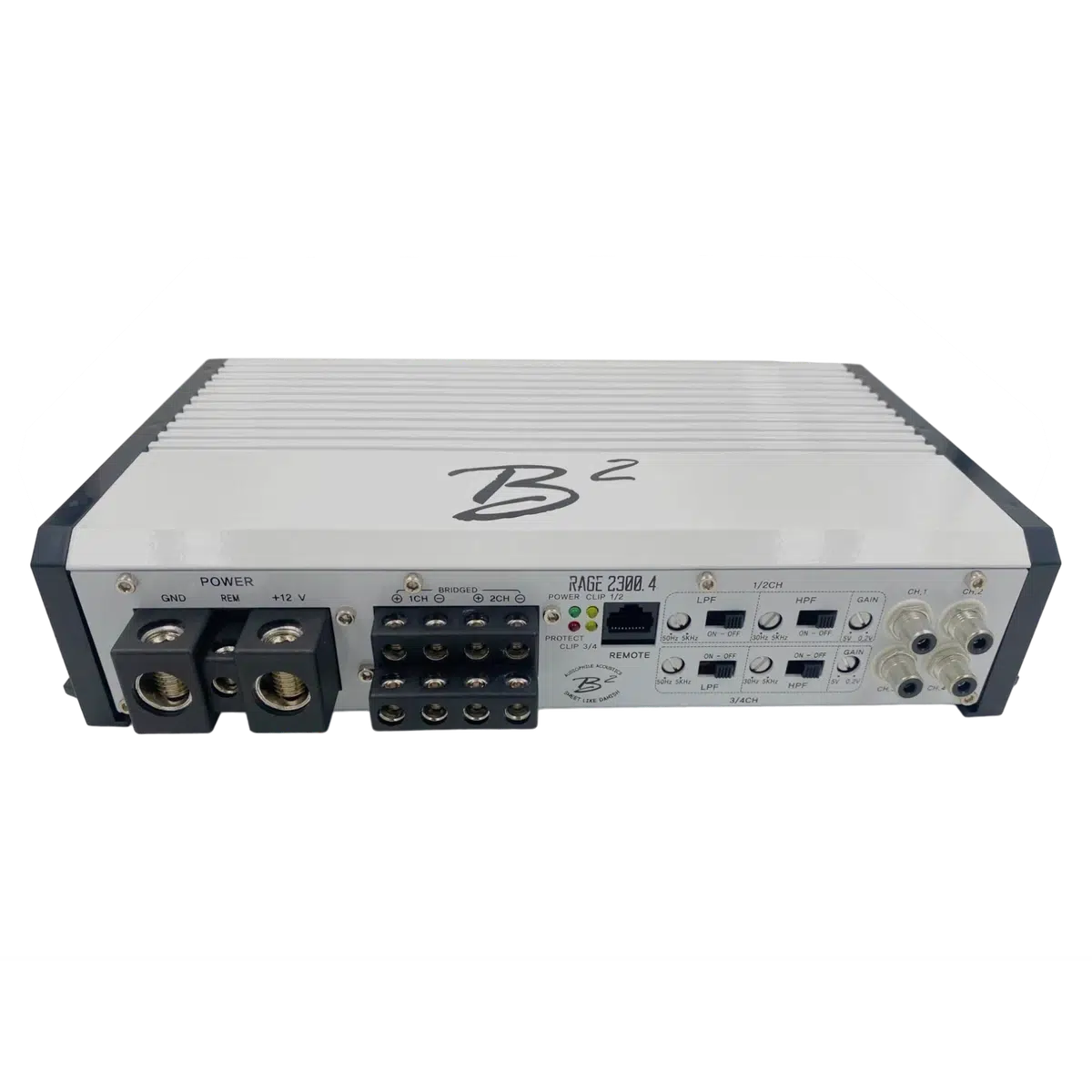 B2 Audio-Rage 2300.4-4-Channel Amplifier-Masori.de