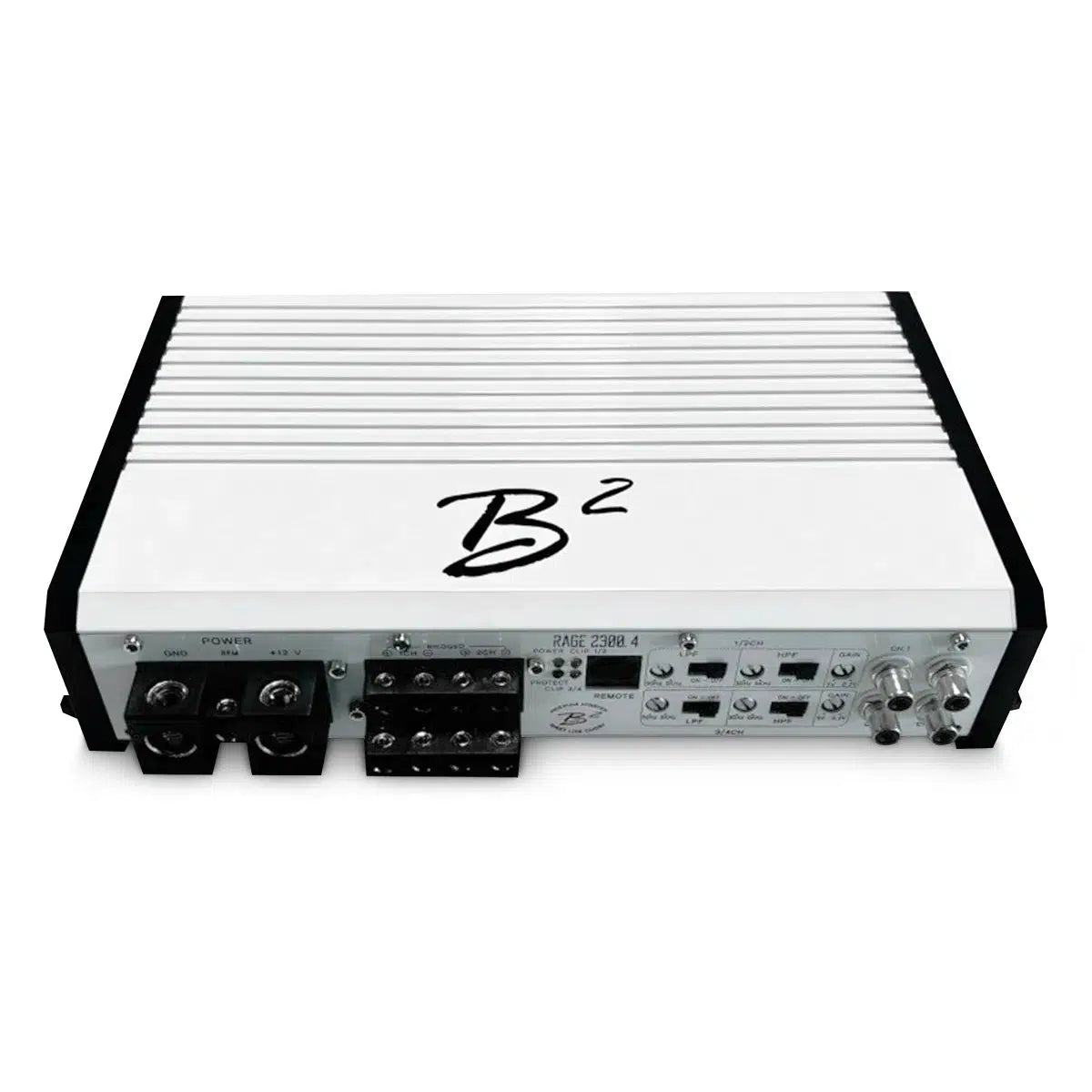 B2 Audio-Rage 2300.4-4-Channel Amplifier-Masori.de