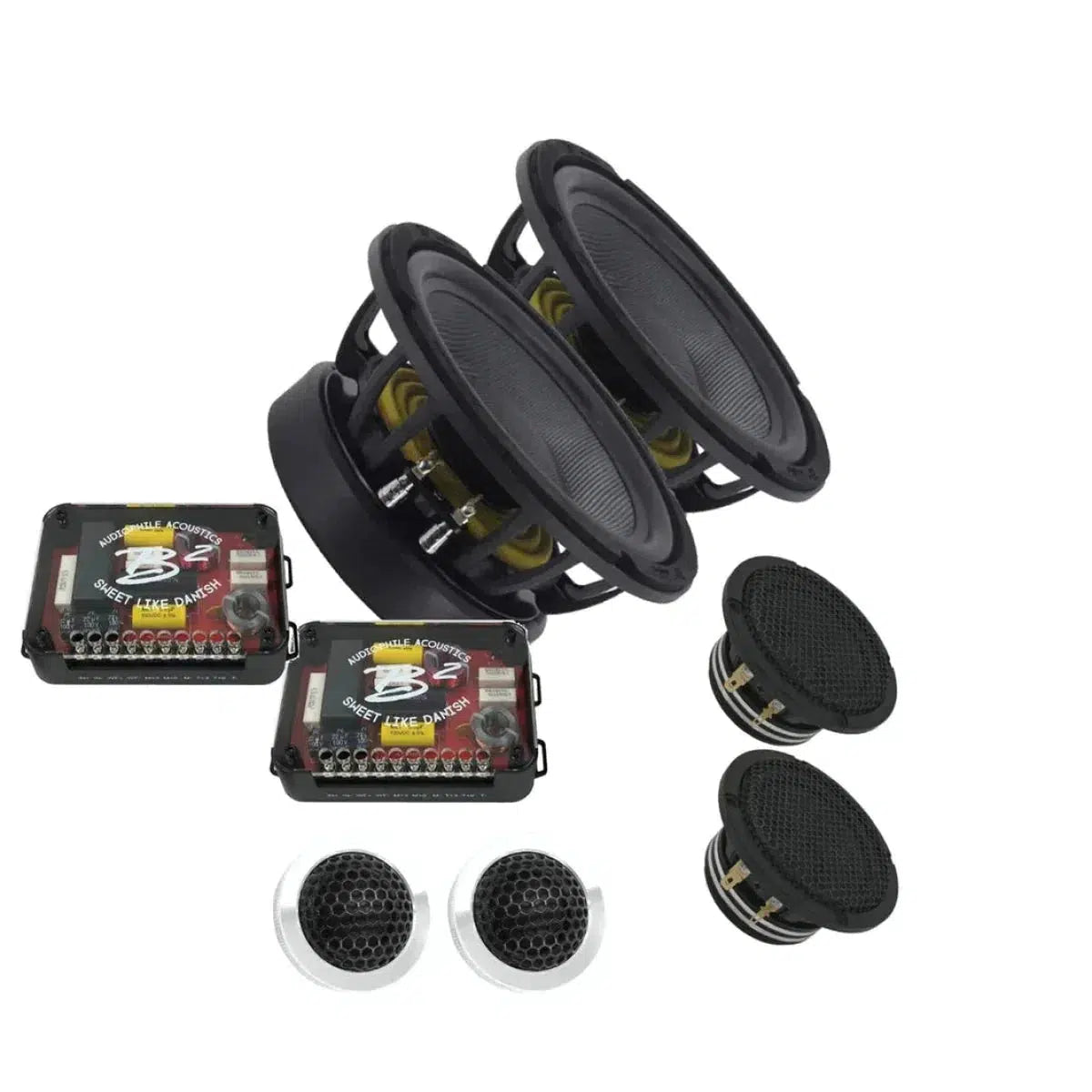 B2 Audio-Ref 8 - 3 WAY-8" (20cm) speaker set-Masori.de