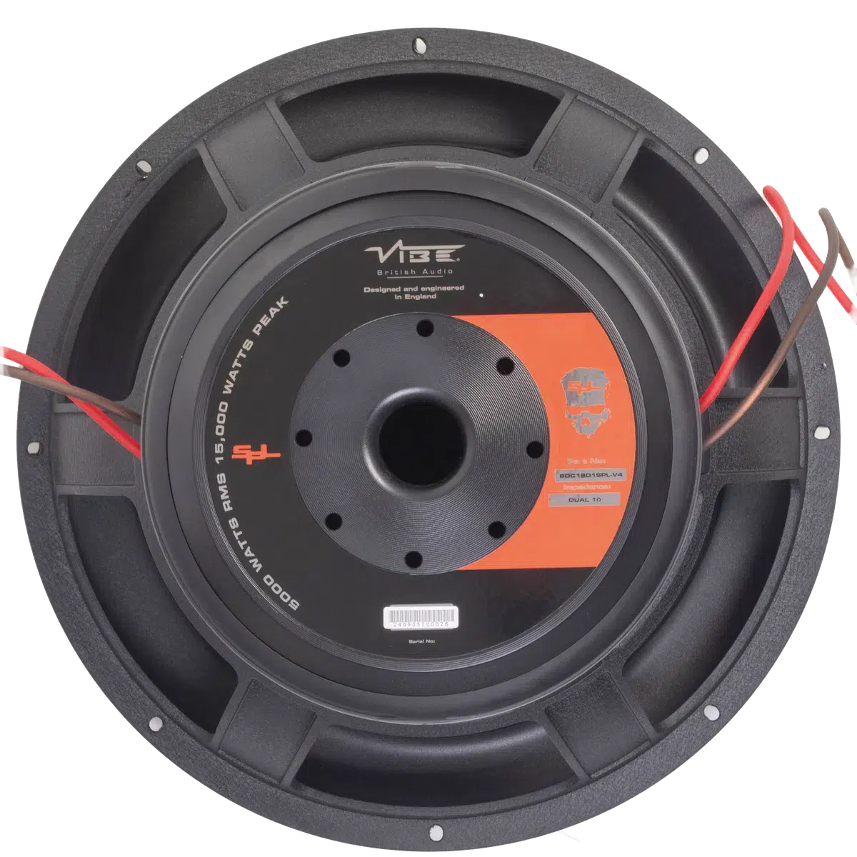 Vibe Audio-BDC 18D1SPL-V4-18" (46cm) Subwoofer-Masori.de