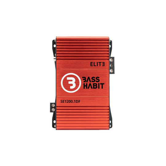 Bass Habit-Spl Elite 1200.1DF-1-Channel Amplifier-Masori.de