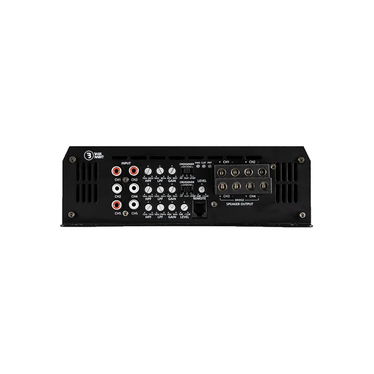 Bass Habit-Spl Elite 2200.5DF-5-Channel Amplifier-Masori.de