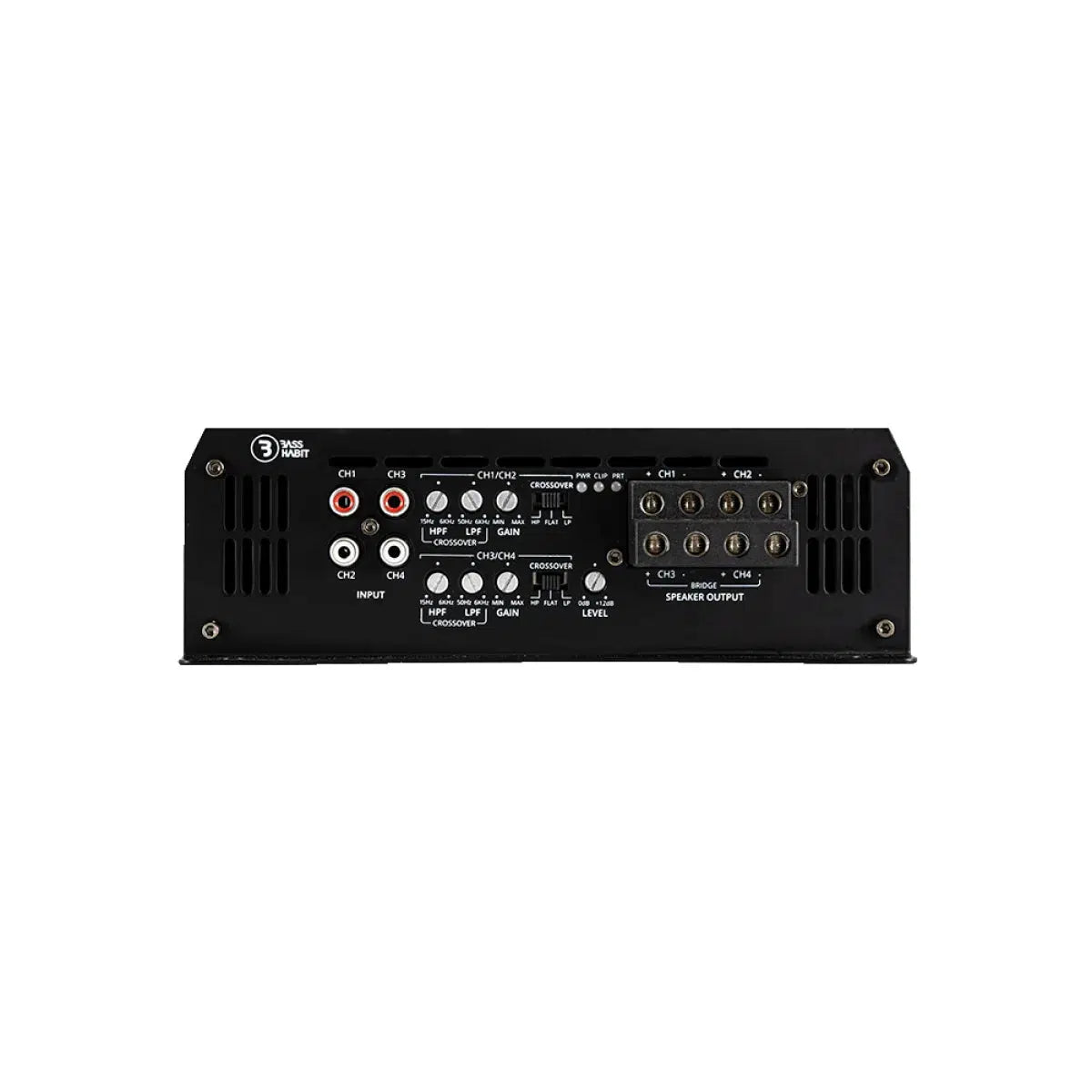 Bass Habit-Spl Elite 225.4DF-4-Channel Amplifier-Masori.de