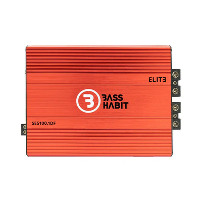 Bass Habit-Spl Elite 5100.1DF-1-Channel Amplifier-Masori.de