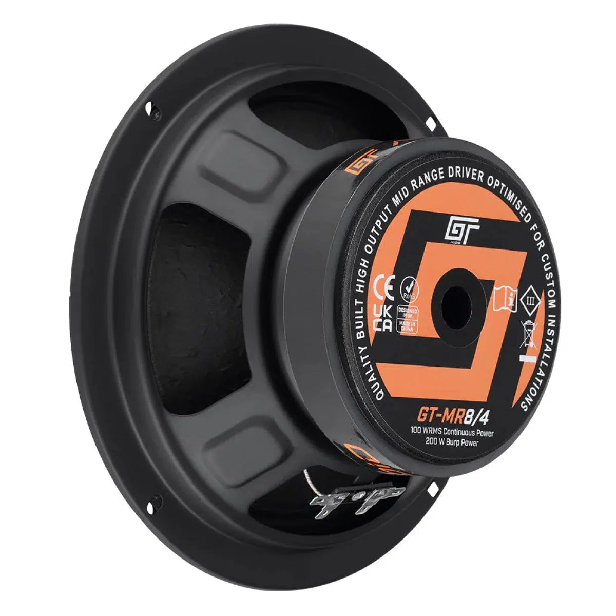 Bassface-GT Audio GT-MR8/4-8" (20cm) bass-midrange driver-Masori.de