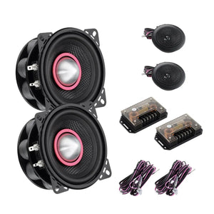 Bassface-Indy CP4-5" (13cm) speaker set-Masori.de