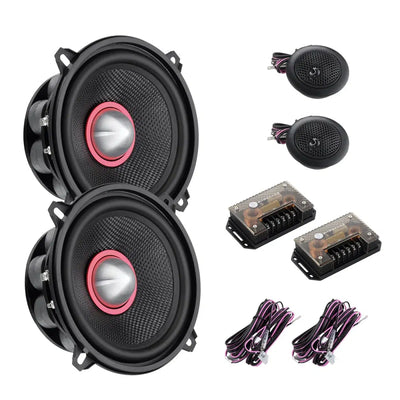 Bassface-Indy CP5-5" (13cm) speaker set-Masori.de