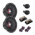 Bassface-Indy CP6-6.5" (16,5cm) speaker set-Masori.de