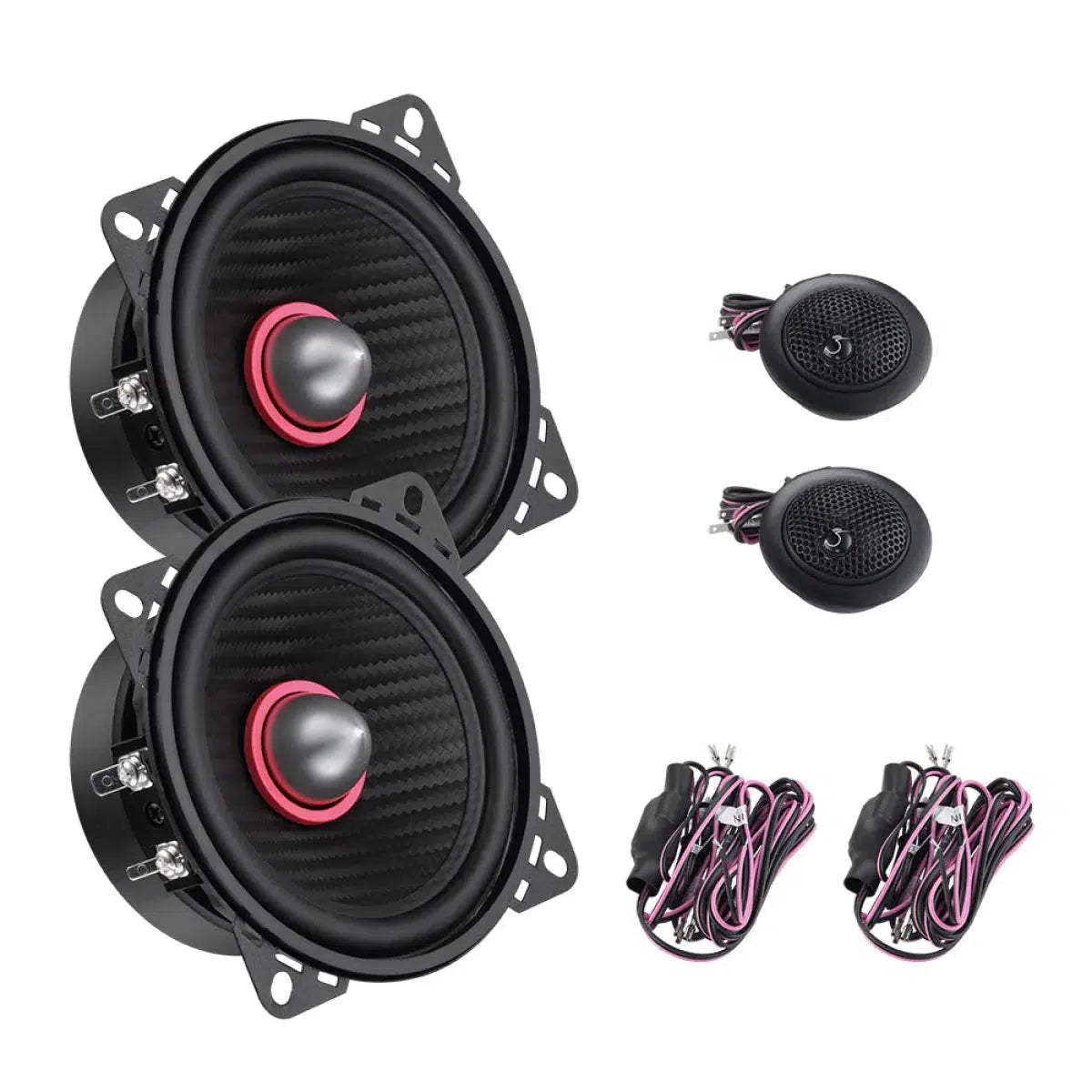 Bassface-Indy CX4-4" (10cm) speaker set-Masori.de