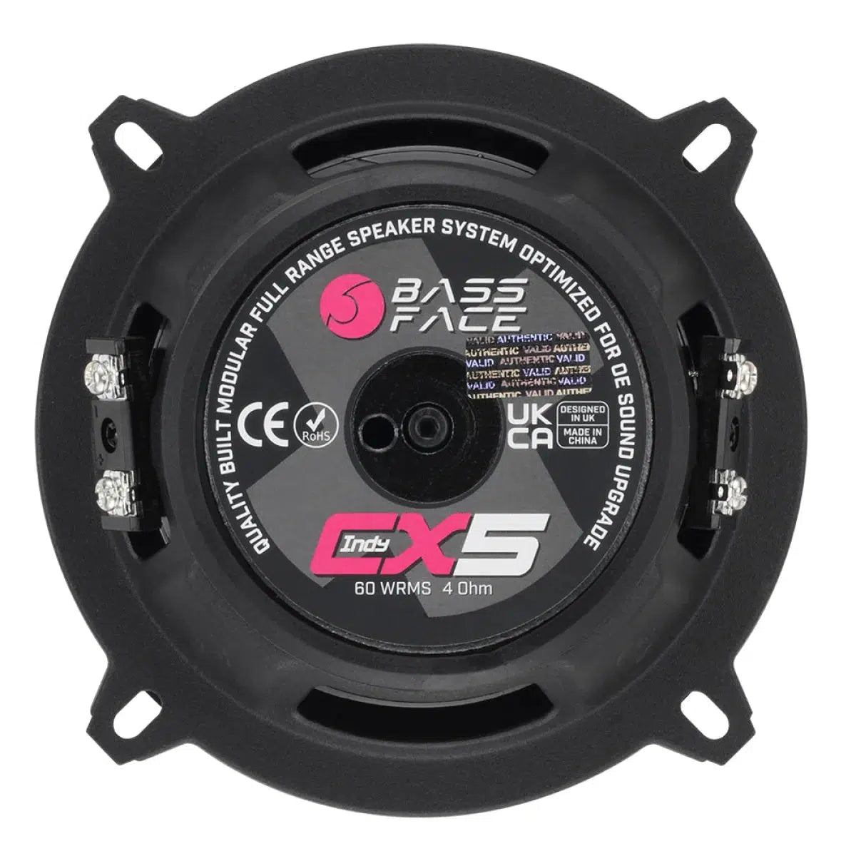 Bassface-Indy CX5-5" (13cm) speaker set-Masori.de