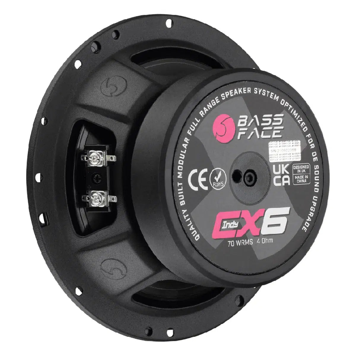 Bassface-Indy CX6-6.5" (16,5cm) speaker set-Masori.de