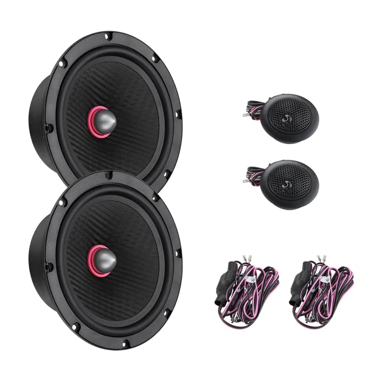 Bassface-Indy CX6-6.5" (16,5cm) speaker set-Masori.de