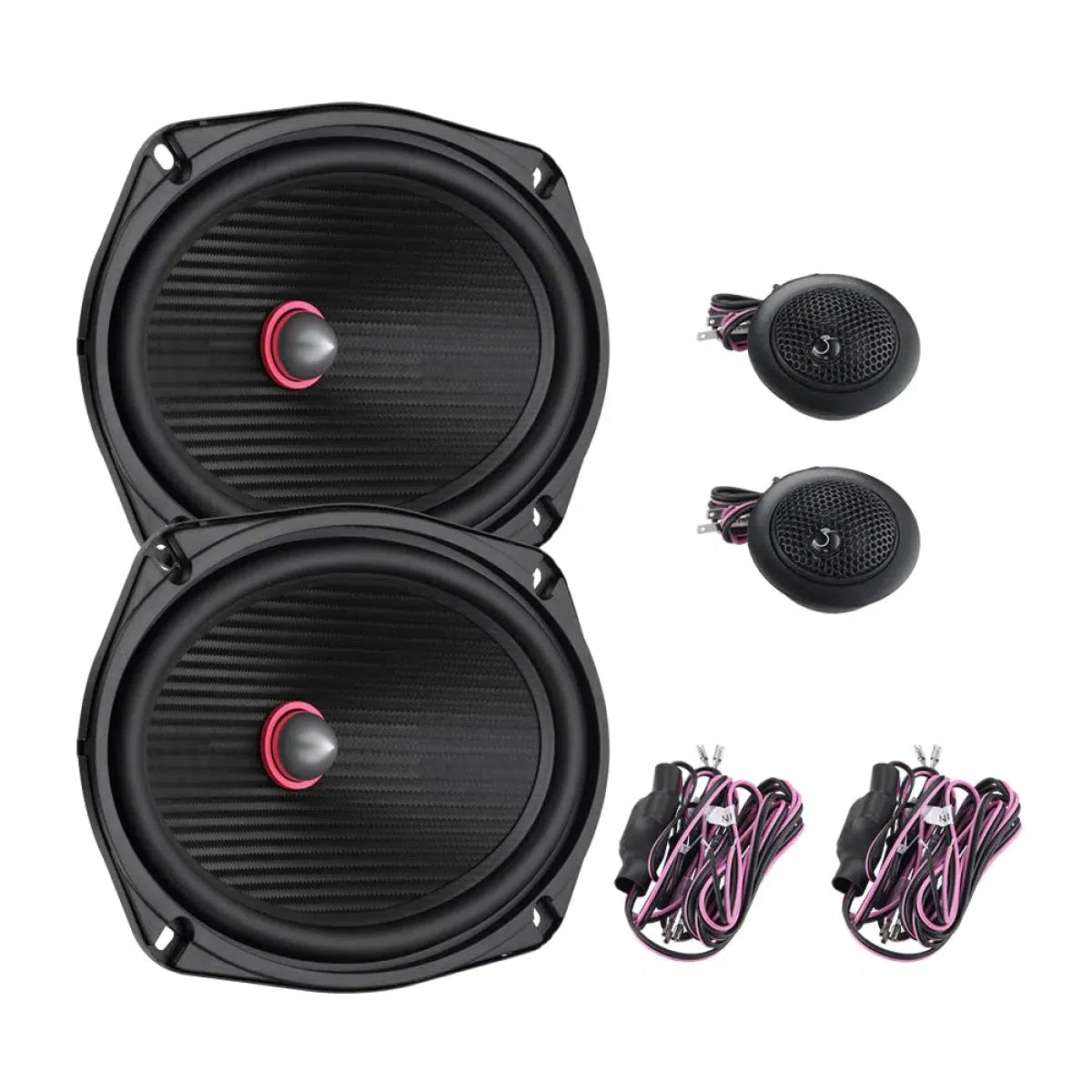 Bassface-Indy CX69-6 "x9" speaker set-Masori.de