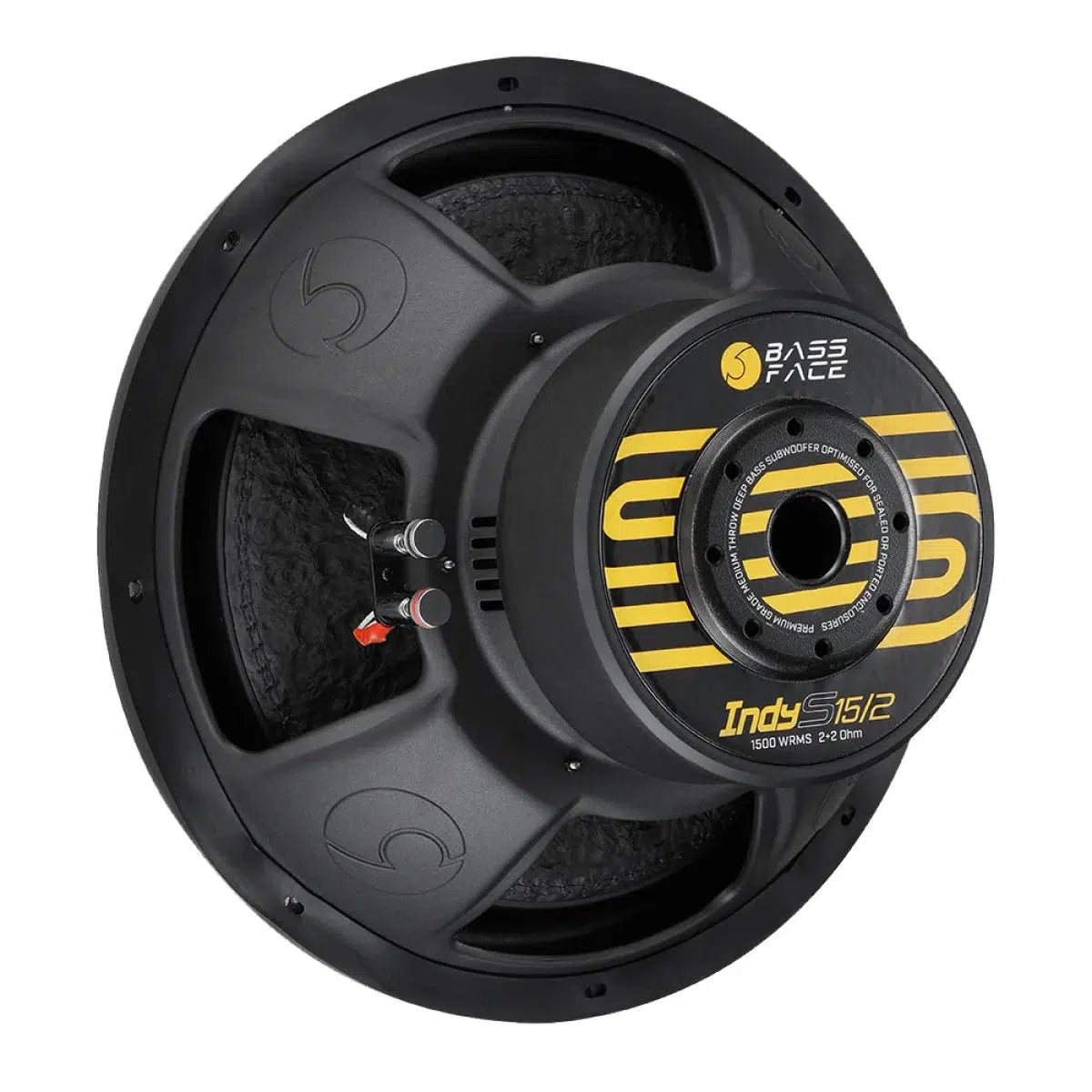 Bassface-Indy S15/2-15" (38cm) Subwoofer-Masori.de