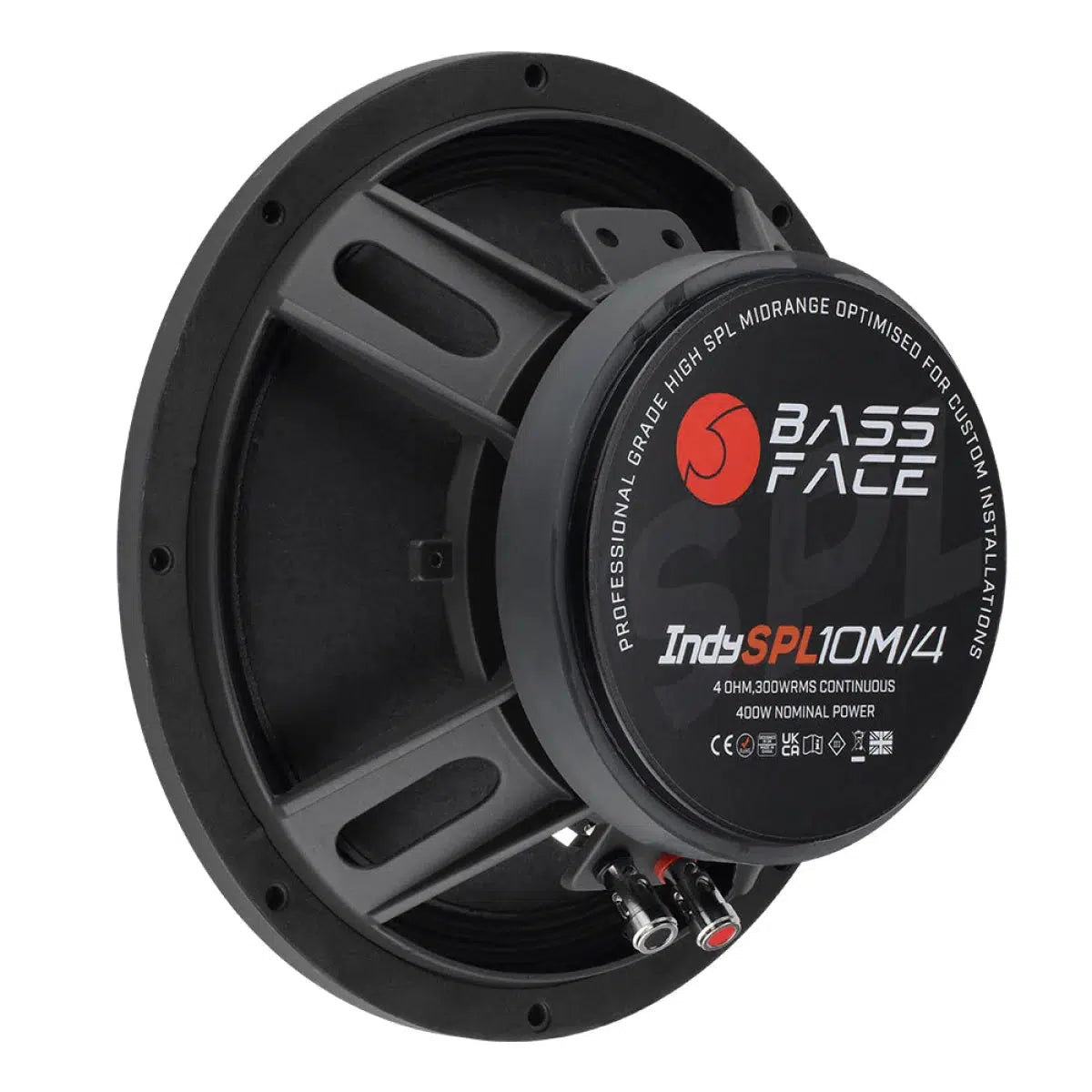 Bassface-Indy SPL10M/4-10" (25cm) bass-midrange driver-Masori.de