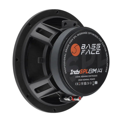 Bassface-Indy SPL8M/4-8" (20cm) bass-midrange driver-Masori.de